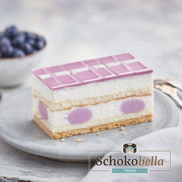 Obrázek 1 produktu BRAUN Schokobella borůvka náplň a poleva 6kg