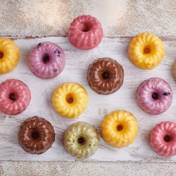 Obrázek 3 produktu BRAUN Schokobella jahoda náplň a poleva 3kg