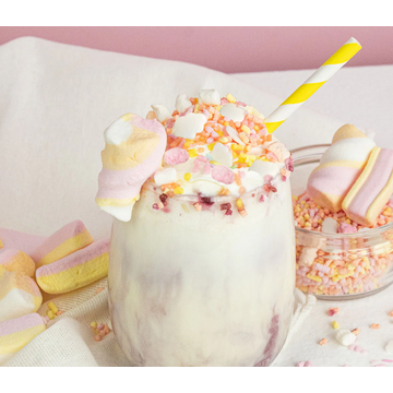 Obrázek 3 produktu HS Dekorace cukrové HAPPY TOPPING MILKSHAKE MAGIC 70g