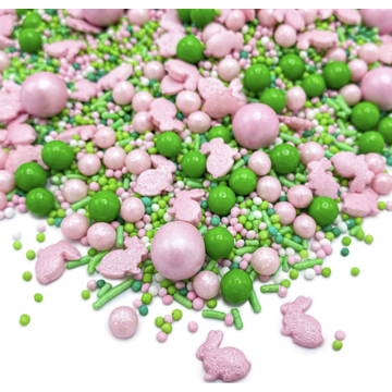 Obrázek 1 produktu HS Dekorace cukrové PINK BUNNY 90g