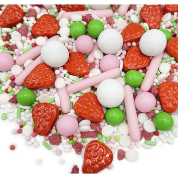 Obrázek 1 produktu HS Dekorace cukrové STRAWBERRY FIELDS 90g