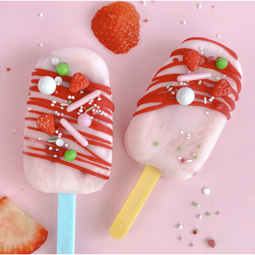 Obrázek 2 produktu HS Dekorace cukrové STRAWBERRY FIELDS 90g