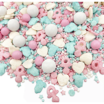 Obrázek 1 produktu HS Dekorace cukrové WELCOME LITTLE ONE 90g