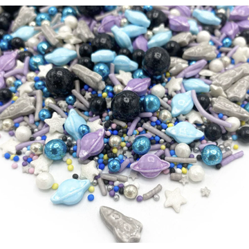 Obrázek 1 produktu HS Dekorace cukrové COSMIC GALAXY 90g