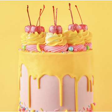 Obrázek 1 produktu HS Barva rozp. v tuku tekutá 20ml COLOUR MILL Yellow (gelová)