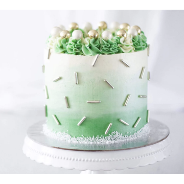 Obrázek 2 produktu HS Dekorace cukrové VINTAGE GOLD CHOCO XXL 130g