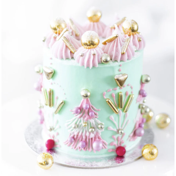 Obrázek 3 produktu HS Dekorace cukrové VINTAGE GOLD CHOCO XXL 130g