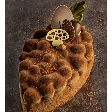 Obrázek 1 produktu DOBLA Dekor Žalud 3,5x3,2cm 40ks