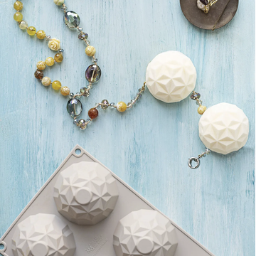 Obrázek 1 produktu SIL FORMA SILIKON bílá- MINI GEMMA 110 pr.68mm v.42mm 110ml