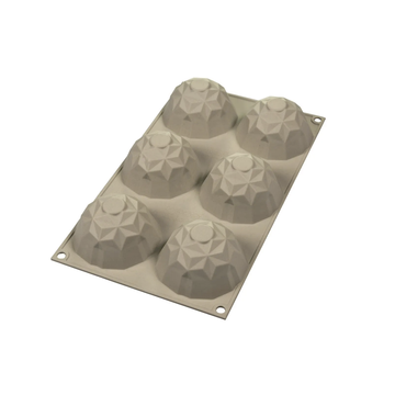 Obrázek 2 produktu SIL FORMA SILIKON bílá- MINI GEMMA 110 pr.68mm v.42mm 110ml