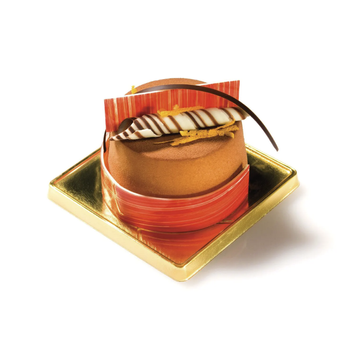 Obrázek 1 produktu SIL FORMA SILIKON terakota - MONOPORCE KOLEČKO pr.70mm v.35mm 133ml 6ks