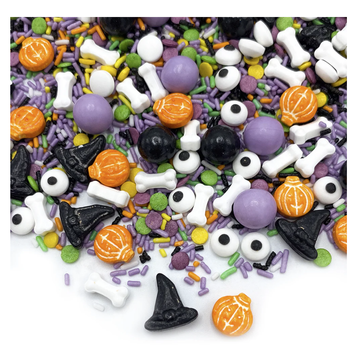 Obrázek 2 produktu HS Dekorace cukrové SPOOKY HALLOWEEN 90g