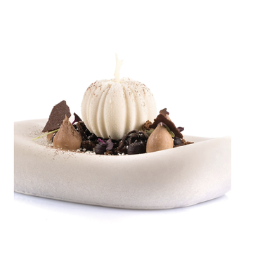 Obrázek 2 produktu SIL FORMA SILIKON  bílá -BLOOM 120 Ø68 mm v.52 mm 120 ml