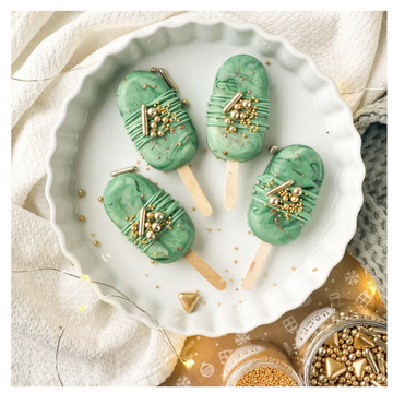 Obrázek 1 produktu HS Dekorace cukrové GOLD SIMPLICITY 90g