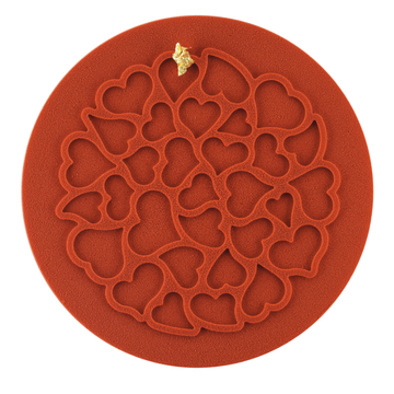 Obrázek 1 produktu SIL ŠABLONA SILIKON - LOVE DECOR pr.180mm, v. 2,5mm 1ks