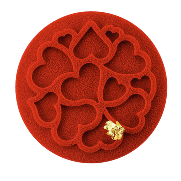 Obrázek 1 produktu SIL ŠABLONA SILIKON - MINI LOVE DECOR pr.60mm, v. 2mm 6ks