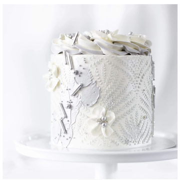 Obrázek 1 produktu HS Dekorace cukrové SILVER SIMPLICITY 90g