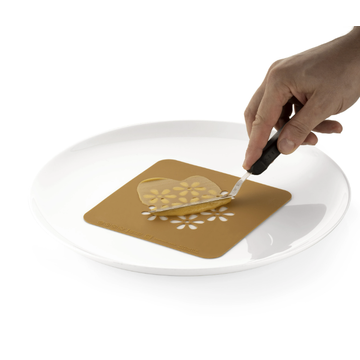 Obrázek 1 produktu SIL ŠABLONA SILIKON - STENCIL SAKURA (kytičky) pr.100mm, v.1mm 2ks, 2,7ml