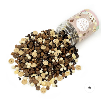 Obrázek 1 produktu HS Dekorace cukrové HAPPY HOT CHOCOLATE 75g