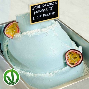 Obrázek 1 produktu LEAGEL FRUITY&VEGGY Kokosové mléko, marakuja a spirulina 12x1,25kg