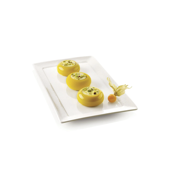 Obrázek 1 produktu SIL FORMA SILIKON bílá - MINI DOT 90 Ø70mm v.30mm 90ml