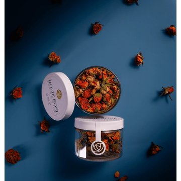 Obrázek 1 produktu ROSIE ROSE - SUŠENÉ KVĚTY RŮŽE ORANŽOVÉ Orange Sunrise 20g