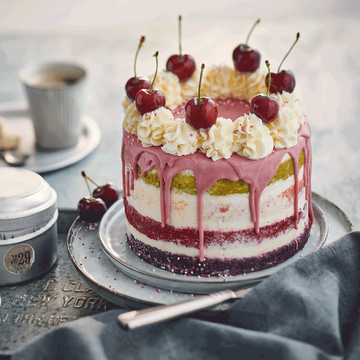 Obrázek 1 produktu BRAUN Velvet cake zelený 10kg