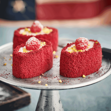 Obrázek 1 produktu BRAUN Velvet cake červený 10kg