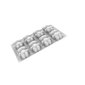 Obrázek 1 produktu SIL FORMA SILIKON bílá - TEDDY BEAR 68 MEDVÍDEK 78,5x56x27mm 68,5ml