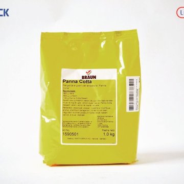 Obrázek 1 produktu BRAUN Panna Cotta Dessert krém 1kgx5 (náhrada za Irca PANNA COTTA Mix)