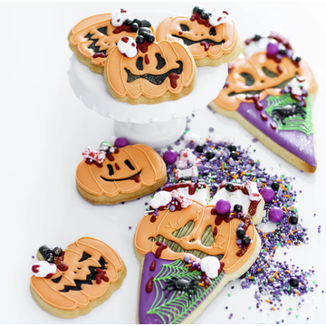 Obrázek 1 produktu HS Dekorace cukrové FUNKY HALLOWEEN 90g