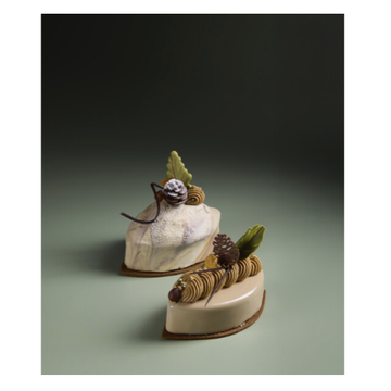 Obrázek 1 produktu DOBLA Dekor Šiška krajka mléčná čokoláda 180ks