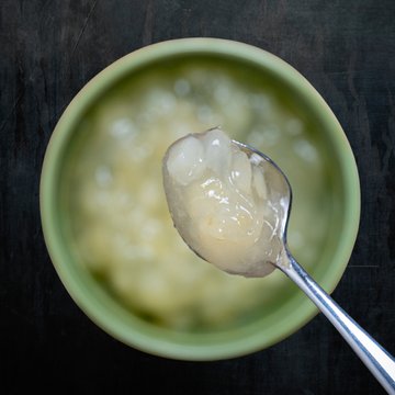 Obrázek 1 produktu ALM HRUŠKOVÁ - prémiová náplň hrušky v gelu 6kg