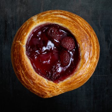 Obrázek 1 produktu ALM JAHODOVÁ - prémiová náplň jahody v gelu  6kg