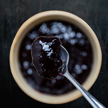 Obrázek 1 produktu ALM BORŮVKOVÁ - prémiová náplň borůvky v gelu 6kg