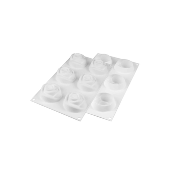 Obrázek 1 produktu SIL FORMA SILIKON bílá- RŮŽE 145 pr.70mmv55mm143ml