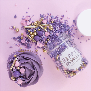 Obrázek 1 produktu HS Dekorace cukrové PURPLE ELEGANCE 90g