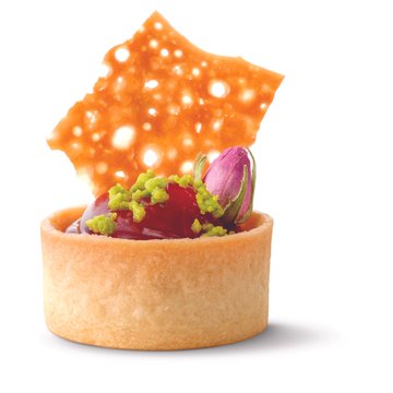 Obrázek 2 produktu HUG Mini tartaletka Filigrano máslová – sladká, kulatá 3,8 cm (200 ks)