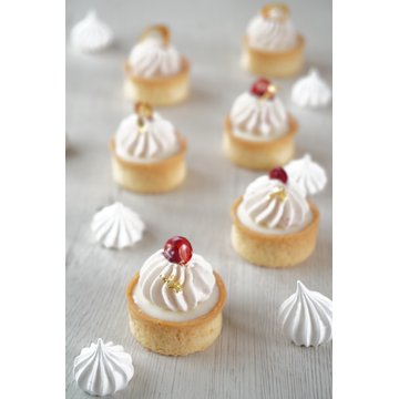 Obrázek 1 produktu HUG Mini tartaletka Filigrano máslová – sladká, kulatá 3,8 cm (200 ks)