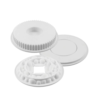 Obrázek 1 produktu SIL FORMA SILIKON bílá- KIT BUBBLE CROWN, pr.18,v.6cm, 1000ml