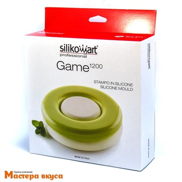 Obrázek produktu SIL FORMA SILIKON bílá - GAME 1200-pr.18cm, v.5cm