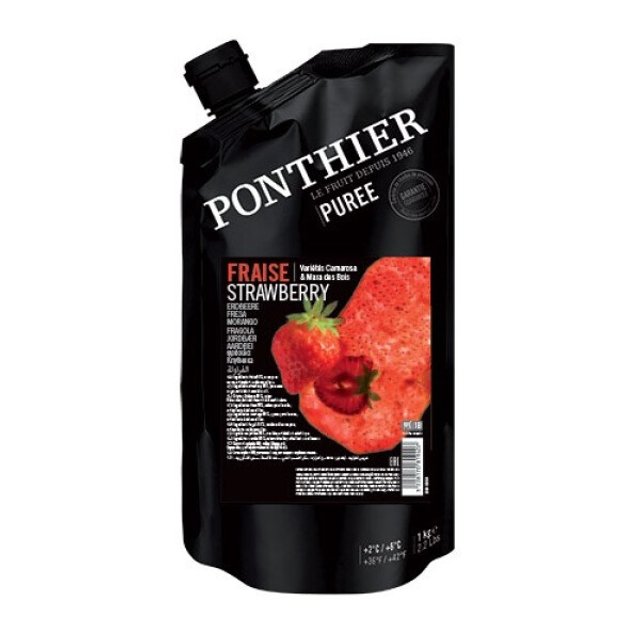 Obrázek produktu PONTHIER PYRÉ jahoda chlazené 6x1kg