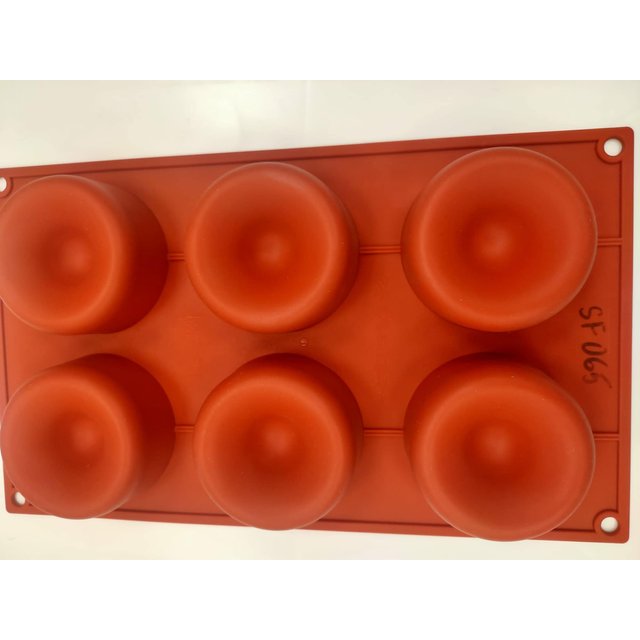 Obrázek produktu SIL FORMA SILIKON terakota - DONUT