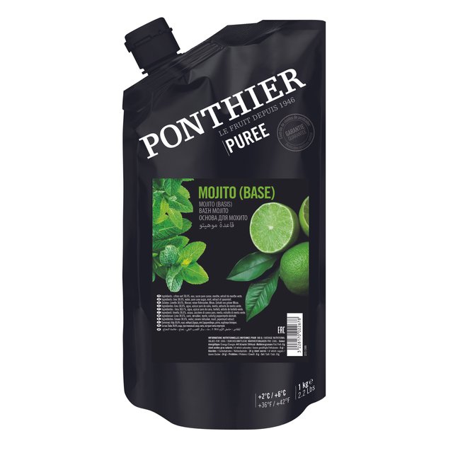 Obrázek produktu PONTHIER PYRÉ mix mojito chlazené 6x1kg