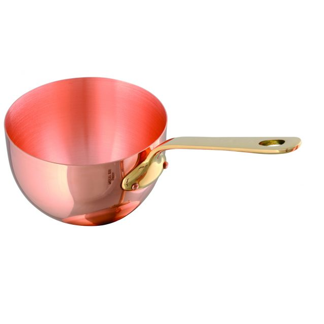 Obrázek produktu MF Rendlík 16 cm, 1,8 l , měď půlkulaté dno