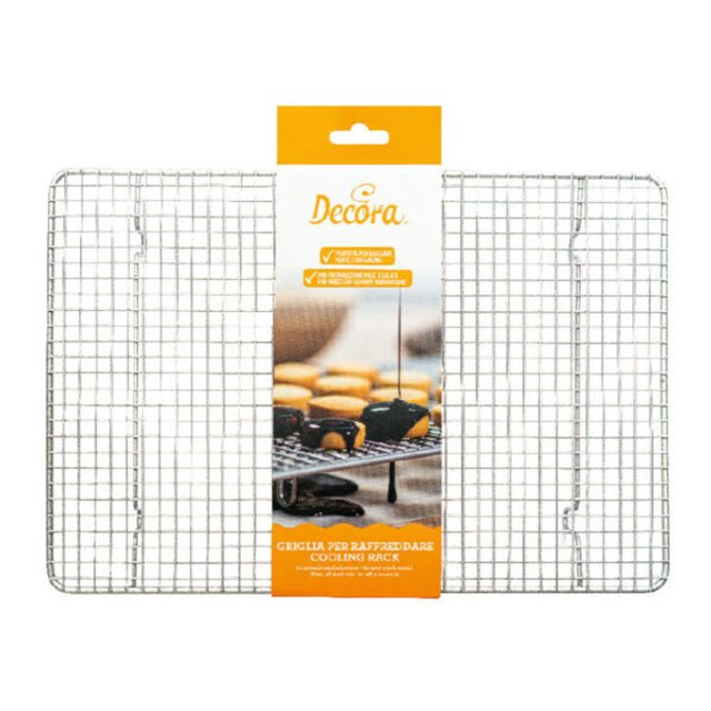 Obrázek produktu DECO KITROVACÍ A CHLADÍCÍ MŘÍŽKA - 38x26cm