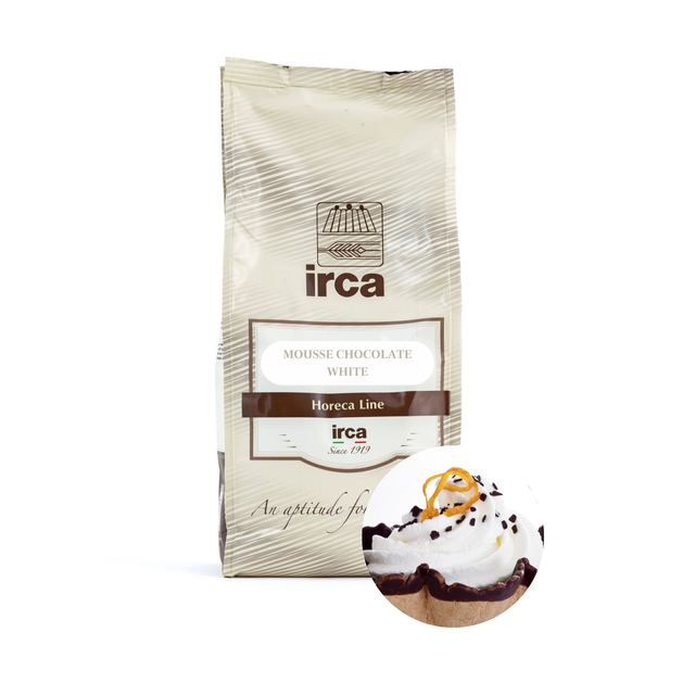 Obrázek produktu Irca  MOUSSE CHOCOLATE WHITE