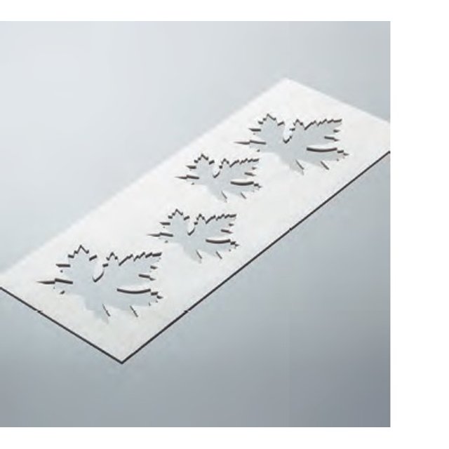 Obrázek produktu PCB ŠABLONA NA JAVOROVÝ LIST PA264