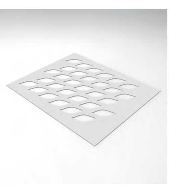 Obrázek produktu PCB ŠABLONA LISTY  6,5x3cm PA2 30ks