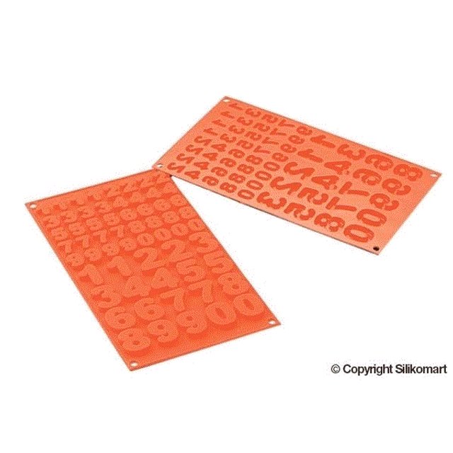 Obrázek produktu SIL FORMA SILIKON terakota - ČÍSLA 0-9